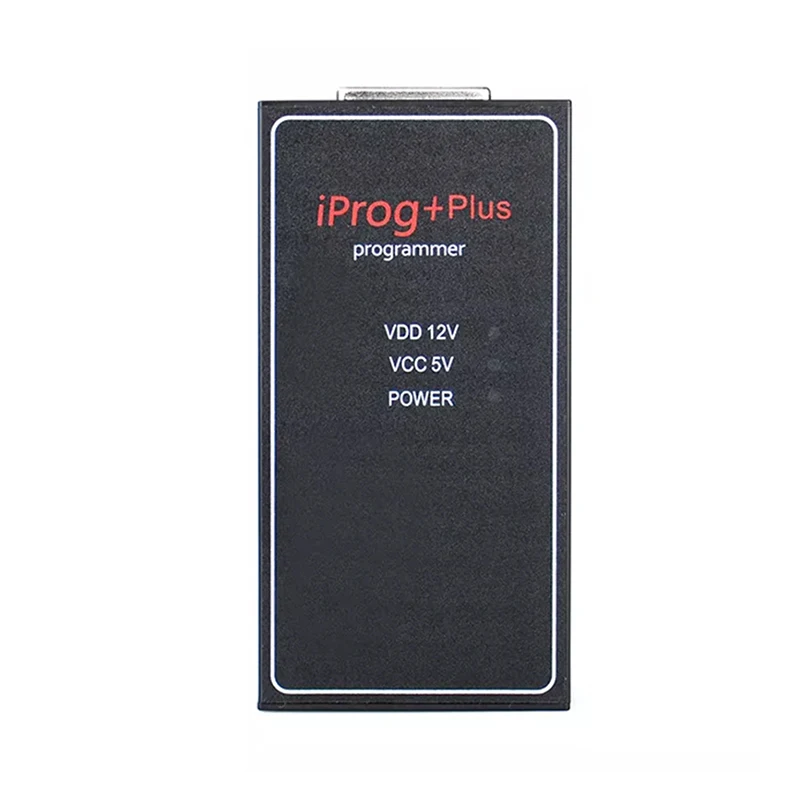 IPROG Plus+12 Adapters+IPROG V89 Support IMMO/Mileage Correction/Airbag Reset till Replace Tango Car Prog Diagnostic Tool 
