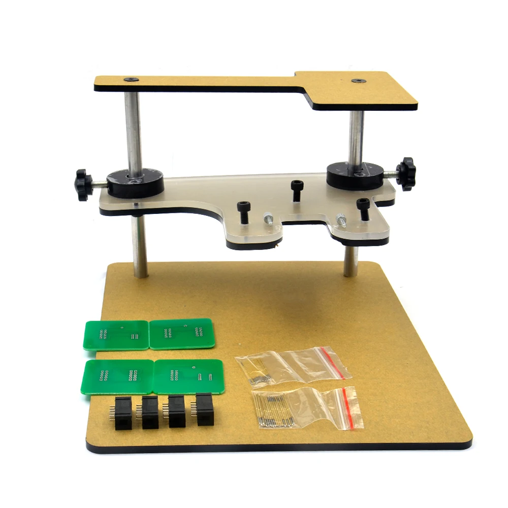 BDM FRAME With Adapters Set For BDM100 FGTECH ECU Chip Tunings Tool for KTAG ECU Programmer Easy To Use