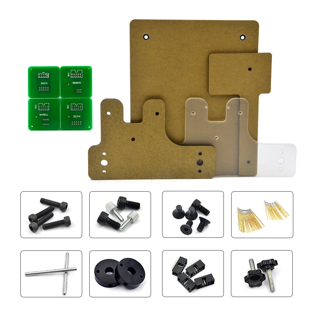 BDM FRAME With Adapters Set For BDM100 FGTECH ECU Chip Tunings Tool for KTAG ECU Programmer Easy To Use