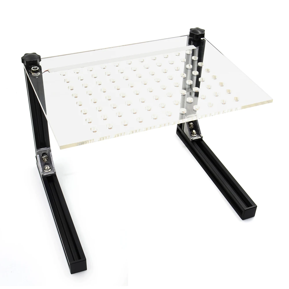 LED BDM Frame With 4 Probe Pen ECU Board Bracket ECU Modified Auto ECU Chip Tuning Tool For KESS For KTAG FGTECH