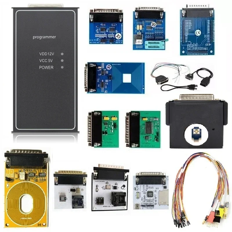  IPROG PRO Till 2019 Cars IMMO Key Programmer IPROG+ PLUS V89 V777 Airbag Reset ECU Diagnostic Tool PK DIGIPROG3 Carprog