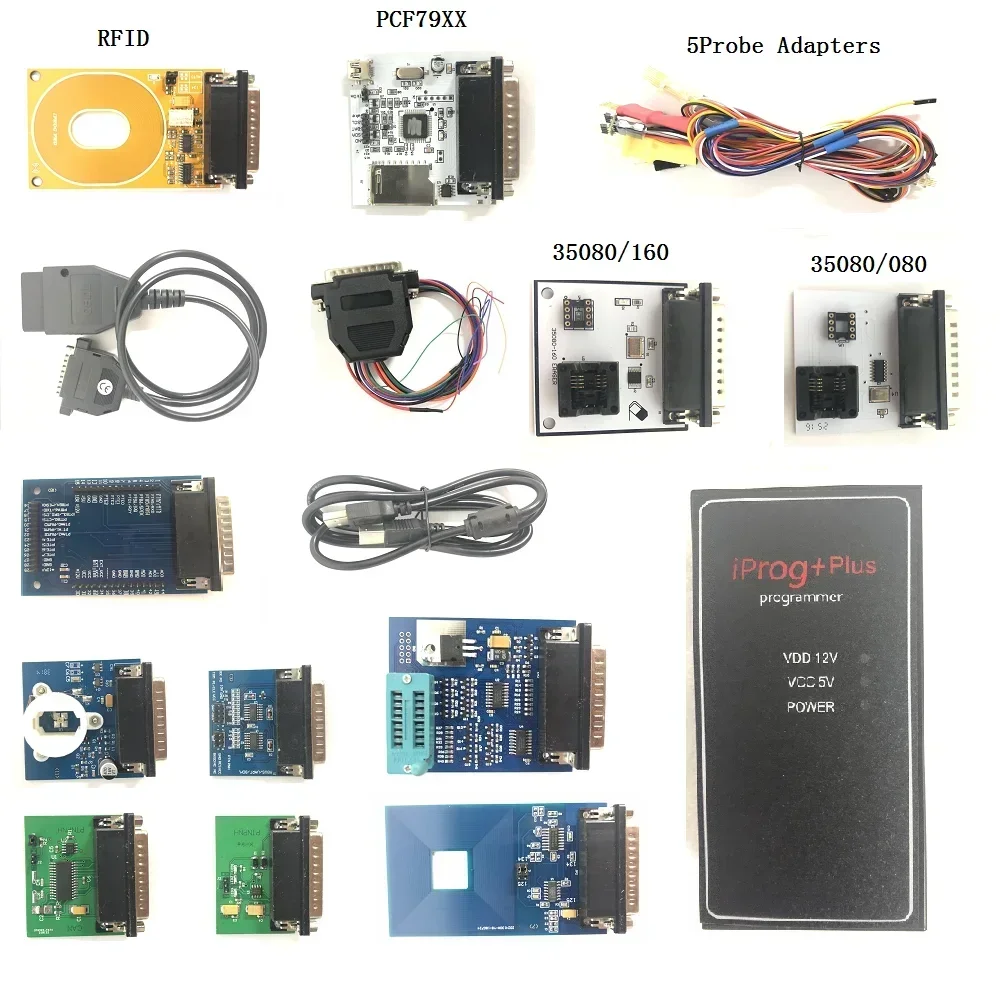  IPROG PRO Till 2019 Cars IMMO Key Programmer IPROG+ PLUS V89 V777 Airbag Reset ECU Diagnostic Tool PK DIGIPROG3 Carprog