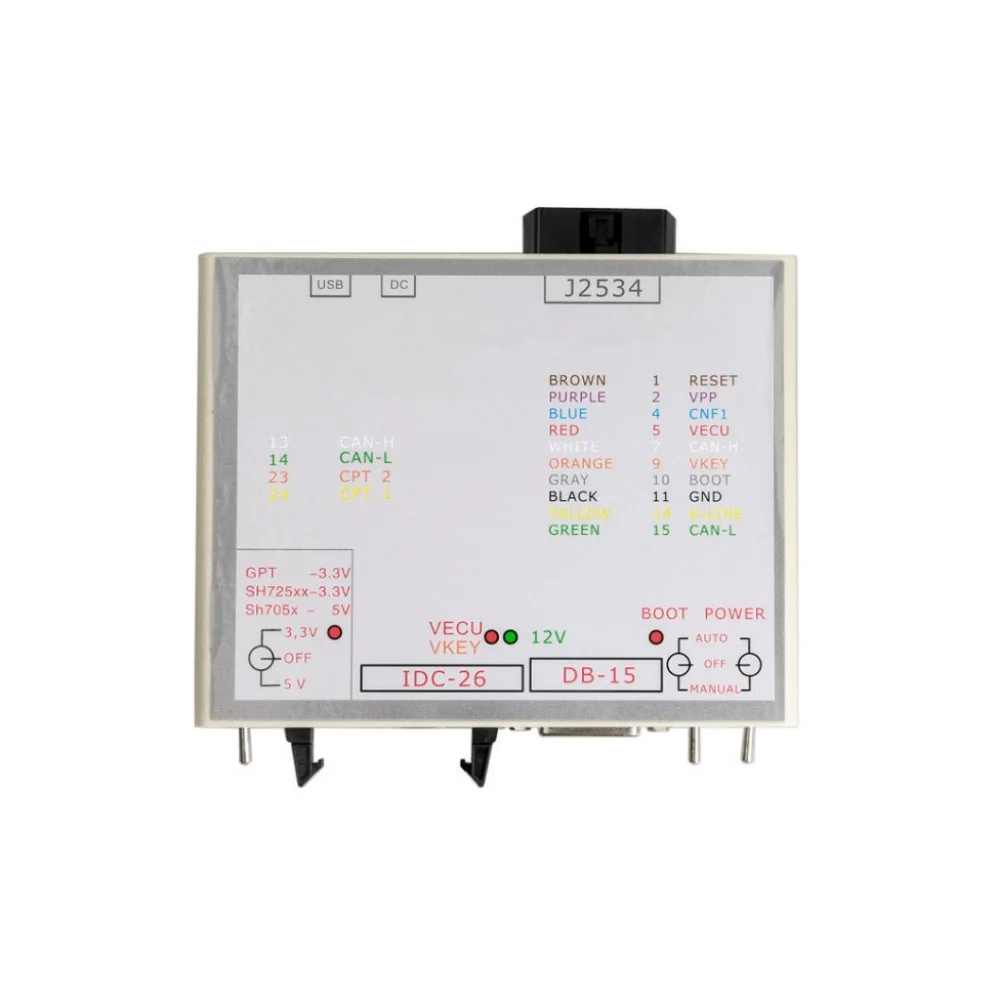Power Box for JTAG for Openport 2.0 J2534 Device Box Transmission Power Upgrade Tool Box ECU FLASH For ECU Programmer