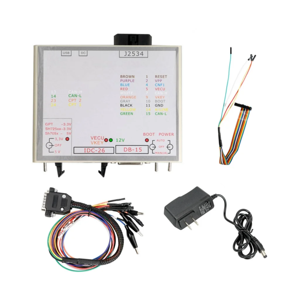 Power Box for JTAG for Openport 2.0 J2534 Device Box Transmission Power Upgrade Tool Box ECU FLASH For ECU Programmer