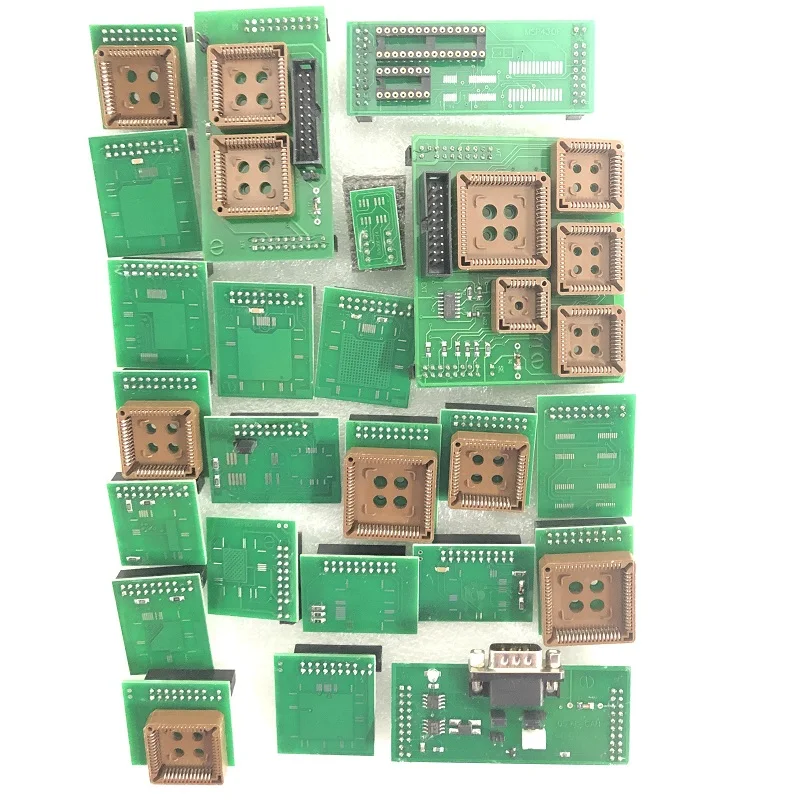 24pcs Full Adapters Works For Orange 5 Programming Device Full Set Works Orange5 Professional Programming Device 24 Adaptors