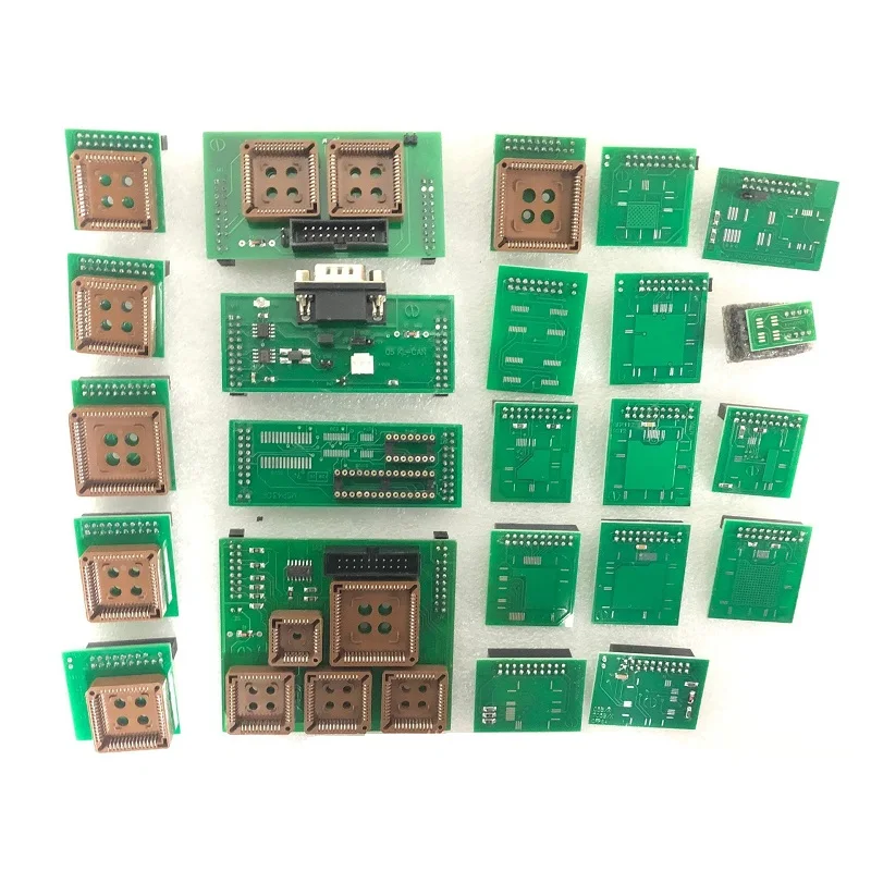 24pcs Full Adapters Works For Orange 5 Programming Device Full Set Works Orange5 Professional Programming Device 24 Adaptors