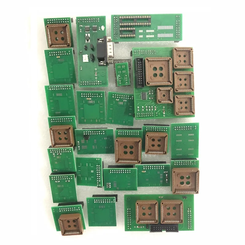 24pcs Full Adapters Works For Orange 5 Programming Device Full Set Works Orange5 Professional Programming Device 24 Adaptors