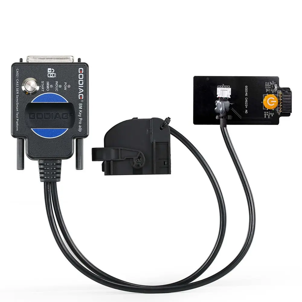 GODIAG CAS2 CAS3 SER Semi Smart Test Platform Detect CAS & Key Synchronization Solder-free Matching CAS Data Read, Write and Program