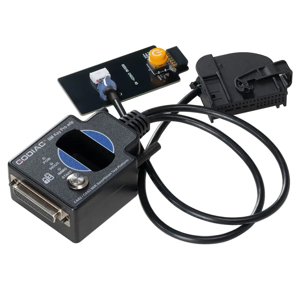 GODIAG CAS2 CAS3 SER Semi Smart Test Platform Detect CAS & Key Synchronization Solder-free Matching CAS Data Read, Write and Program