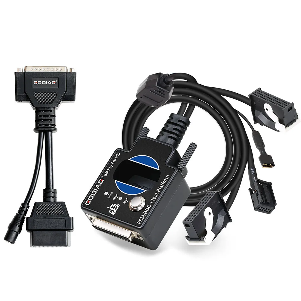 GODIAG for BMW FEM/BDC Test Platform Work with Xhorse VVDI2/Key Tool Plus Pad, Autel IM608, CGDI for BMW etc