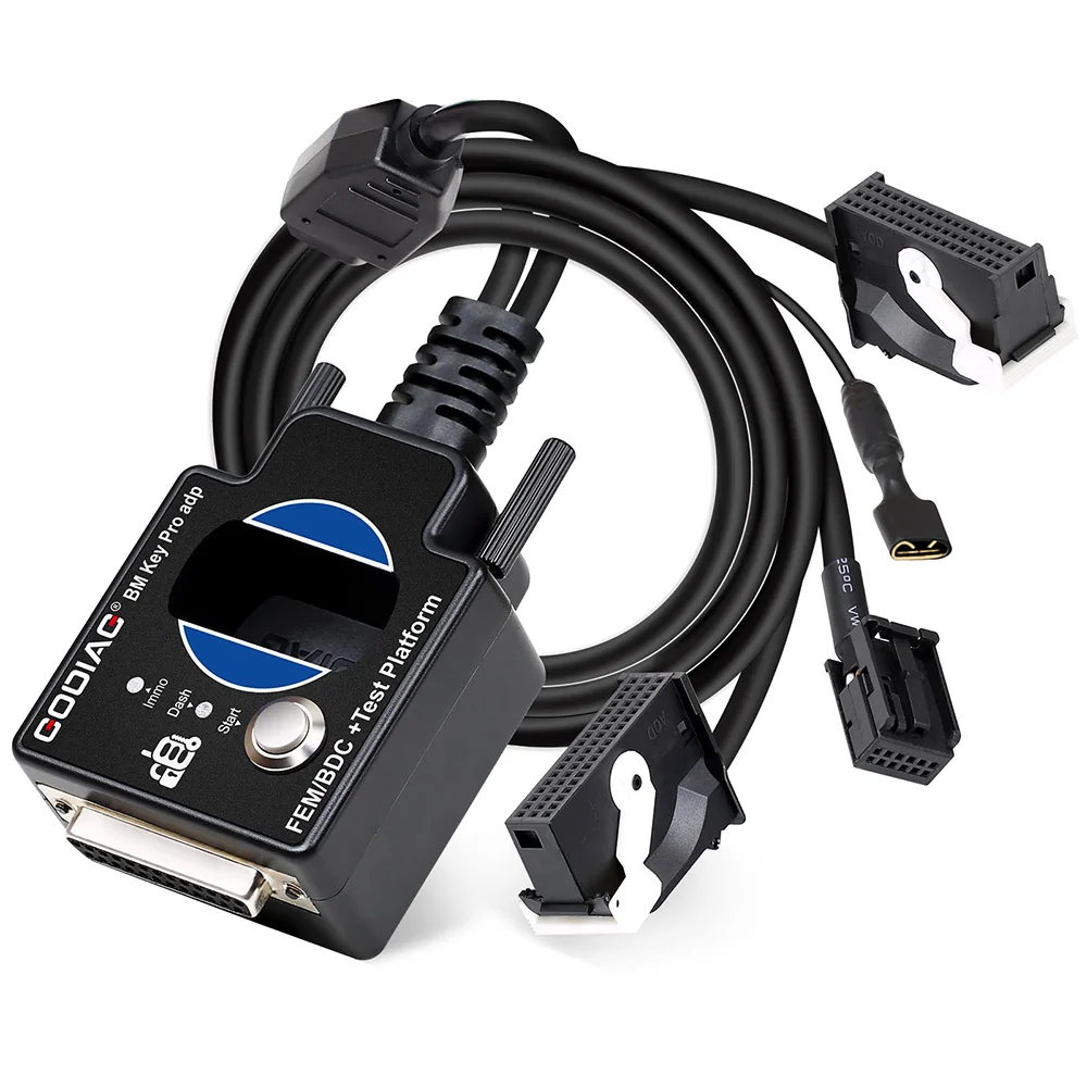GODIAG for BMW FEM/BDC Test Platform Work with Xhorse VVDI2/Key Tool Plus Pad, Autel IM608, CGDI for BMW etc