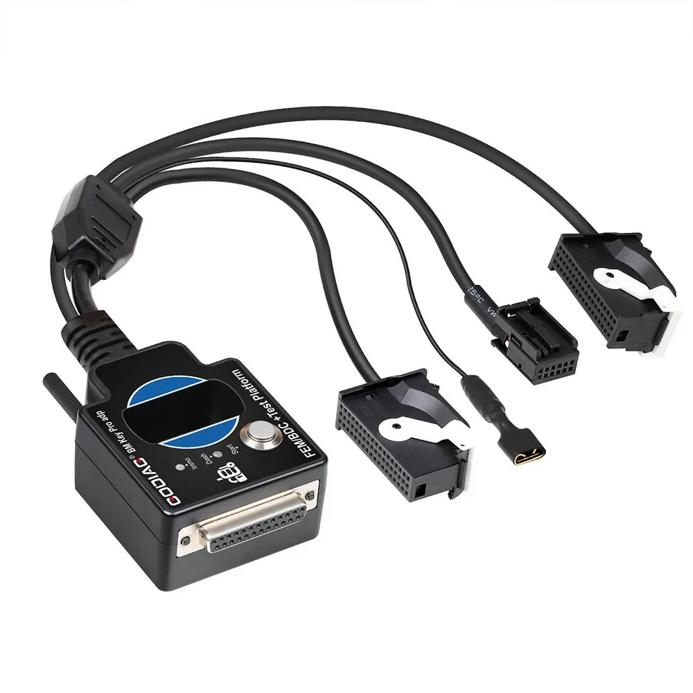 GODIAG for BMW FEM/BDC Test Platform Work with Xhorse VVDI2/Key Tool Plus Pad, Autel IM608, CGDI for BMW etc