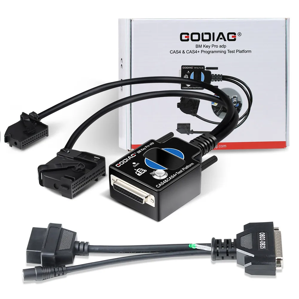 GODIAG Test Platform For BMW CAS4 /CAS4+ Programming Work with GT100/ Xhorse VVDI2/BIMTOOL Pro/ k518ISE/Autel IM608/CGDI for BMW
