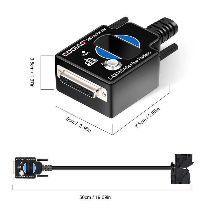 GODIAG Test Platform For BMW CAS4 /CAS4+ Programming Work with GT100/ Xhorse VVDI2/BIMTOOL Pro/ k518ISE/Autel IM608/CGDI for BMW