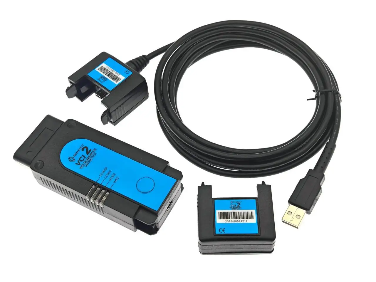 For Renault VCI2 car Can Clip V232 WiFi Obd2 Automatic Diagnostic Interface Scanner REPROG CAN CLIP Vehicle Repairing Tools