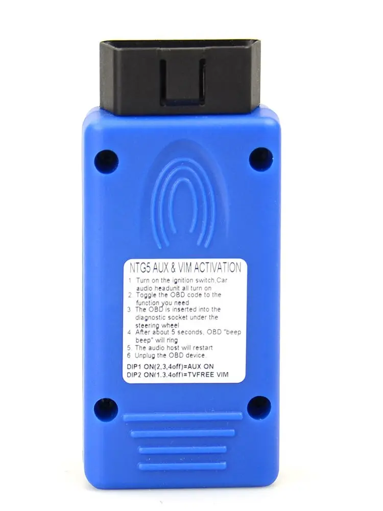  For COMAND ONLINE NTG5 OBD AUX IN & VIM ACTIVATOR For Mercedes work for C/GLC/S/V CLASS W205 X253 W222 W447 NTG 5 AUX
