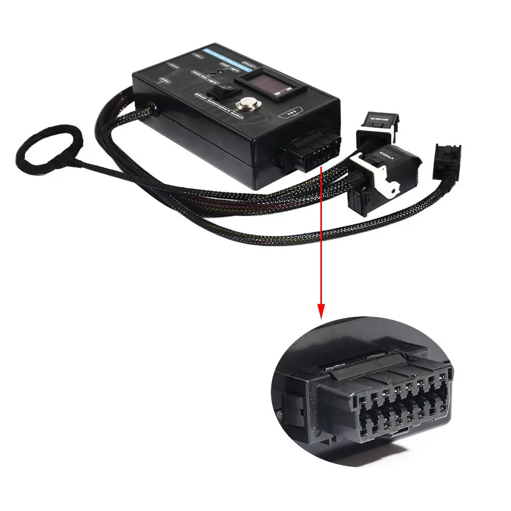 FEM/BDC Test Platform For BMW F20 F30 F35 X5 X6 I3 Tester With Black Case Car Diagnostic Tool