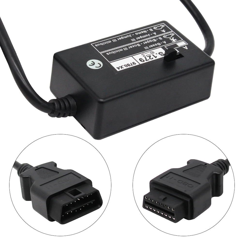 10Pcs/lot S.1279 Lexia PP2000 Diagnostic Connector S1279 For New Cars Boxer Jumper III Professional Lexia3 For Peugeot Citroen