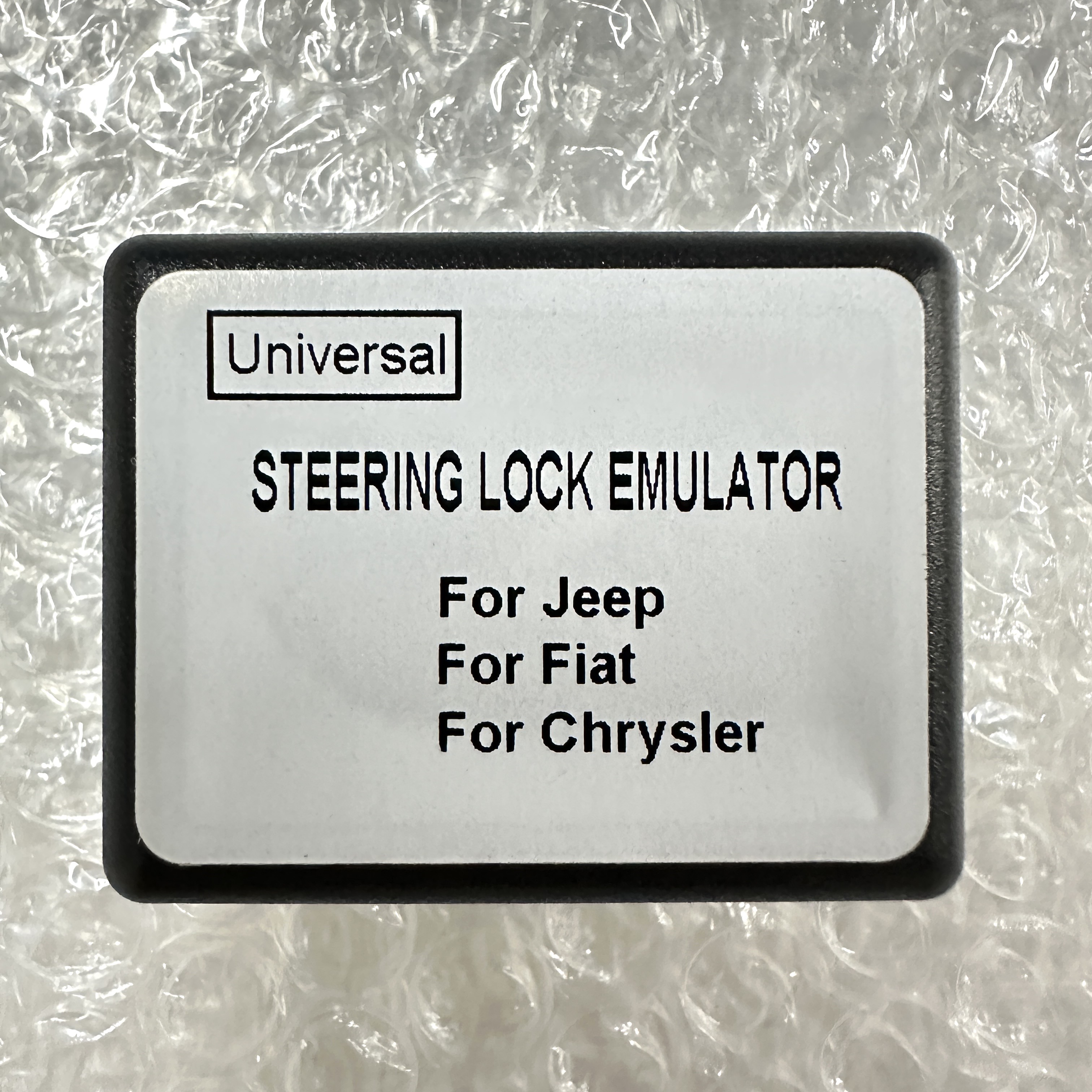 Universal Steering Lock Emulator For Jeep For Fiat For Chrysler Plug Start No Need Adaptation 5026788AD Steering Column Lock