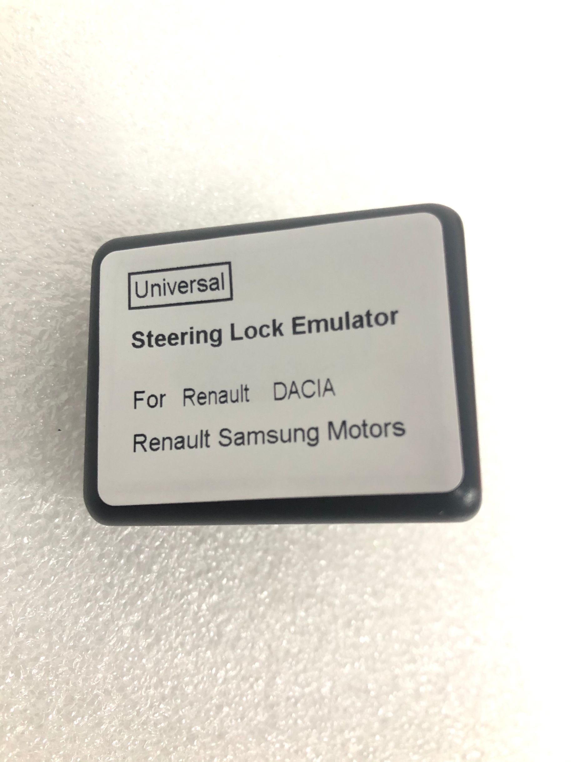 5Pcs/lot Universal Steering Lock Emulator Simulator ESL ELV Plug and Start for Renault Laguna Samsung