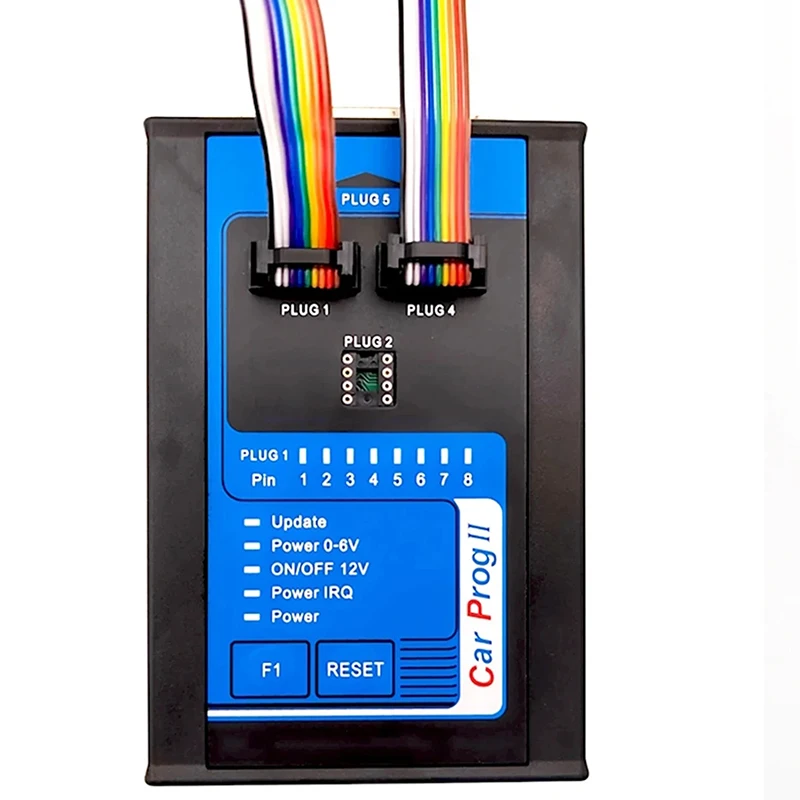 Carprog 2 OBD2 Programmer CarProg2 Airbag SRS Reset Crash Data Immo Off Engine Instruments Read Save Carprog II ECU Tools
