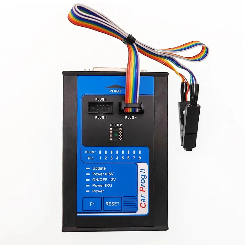 Carprog 2 OBD2 Programmer CarProg2 Airbag SRS Reset Crash Data Immo Off Engine Instruments Read Save Carprog II ECU Tools