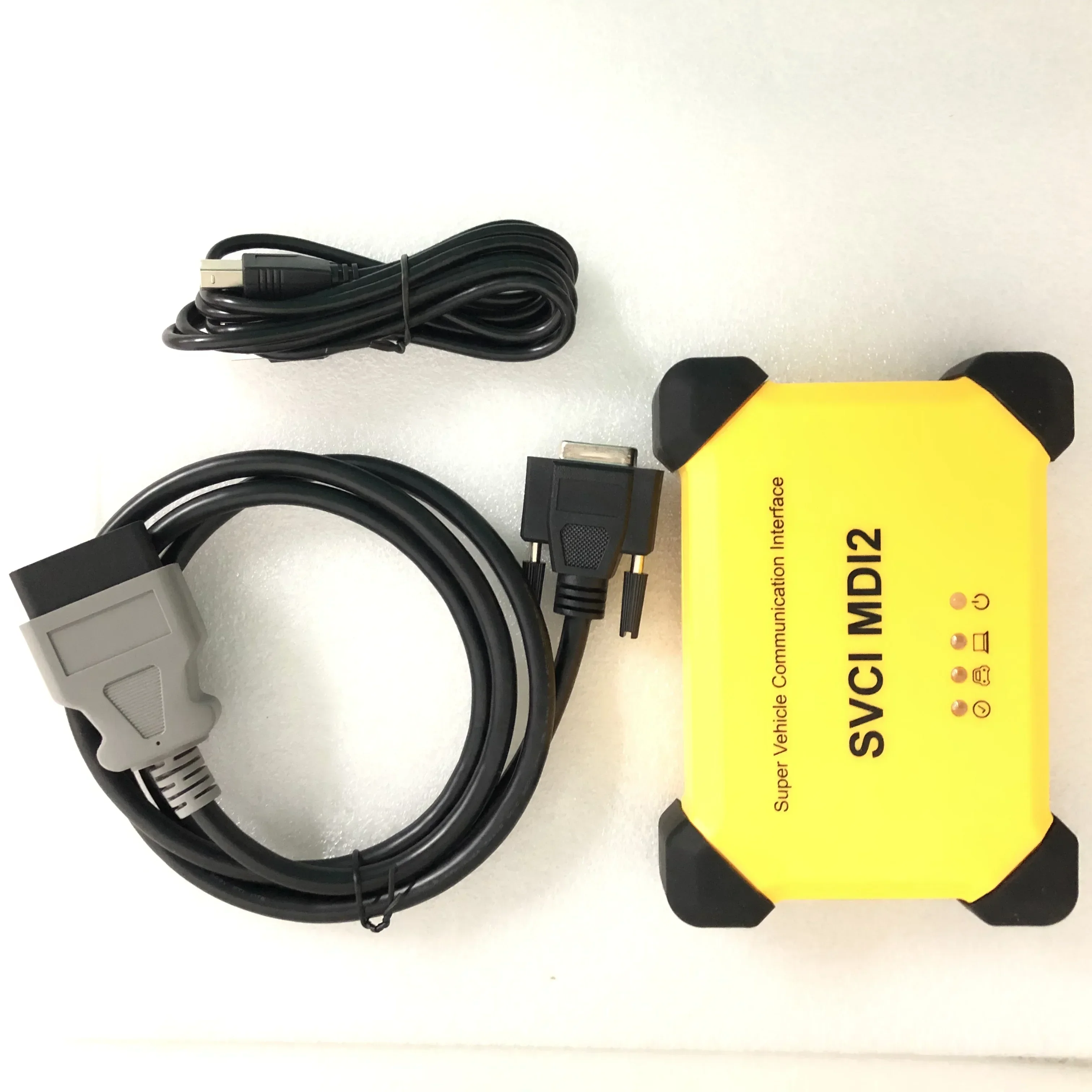 SVCI MDI2 Compatible with Third-Party Customized J2534 Protocol Software Super Vehicle Communication Car Diagnostic Scanner