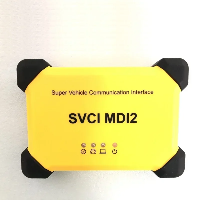 SVCI MDI2 Compatible with Third-Party Customized J2534 Protocol Software Super Vehicle Communication Car Diagnostic Scanner