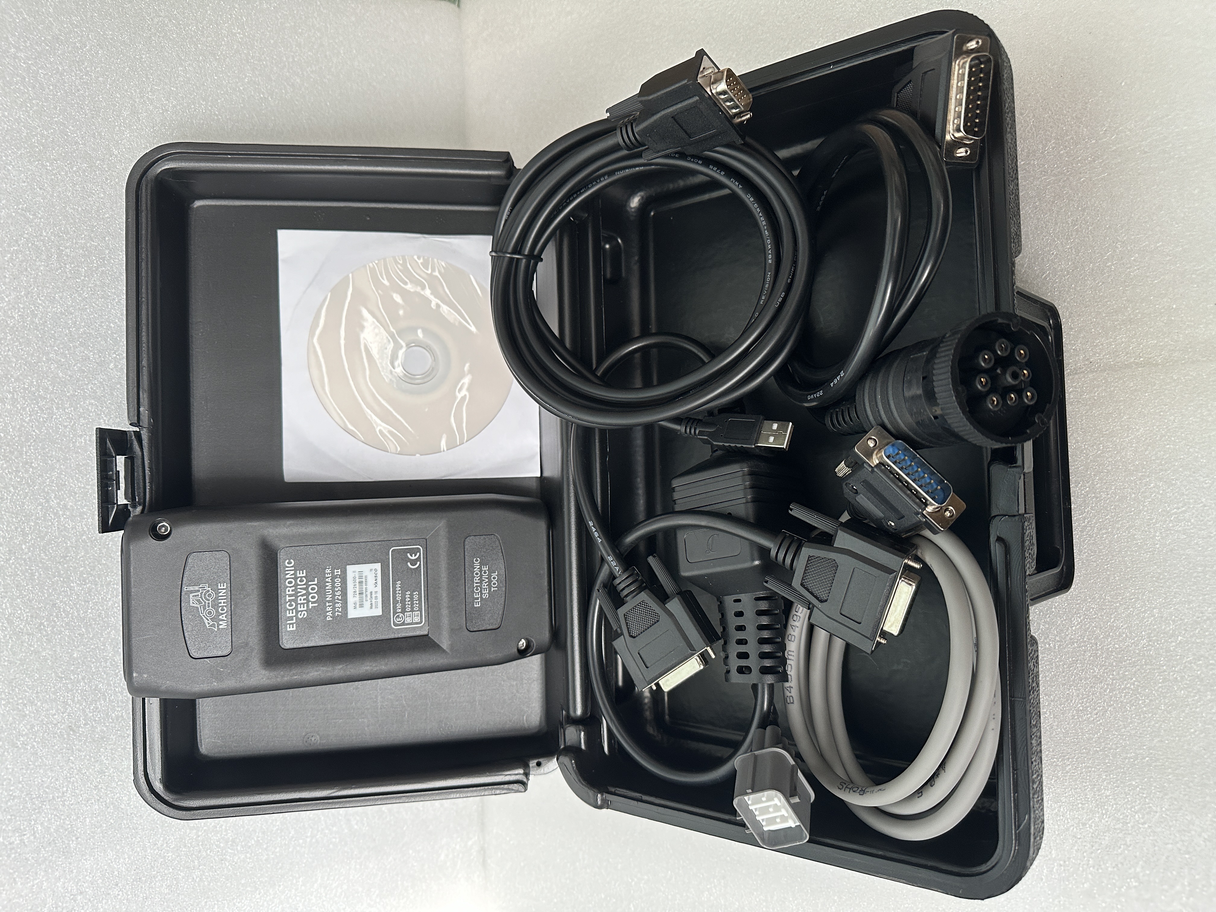 V8.1.0 JCB Electronic Service Tool JCB Diagnostic JCB Service Master Excavator Tractor Agricultural Truck Diagnostic Scanner Heavy Duty Interface
