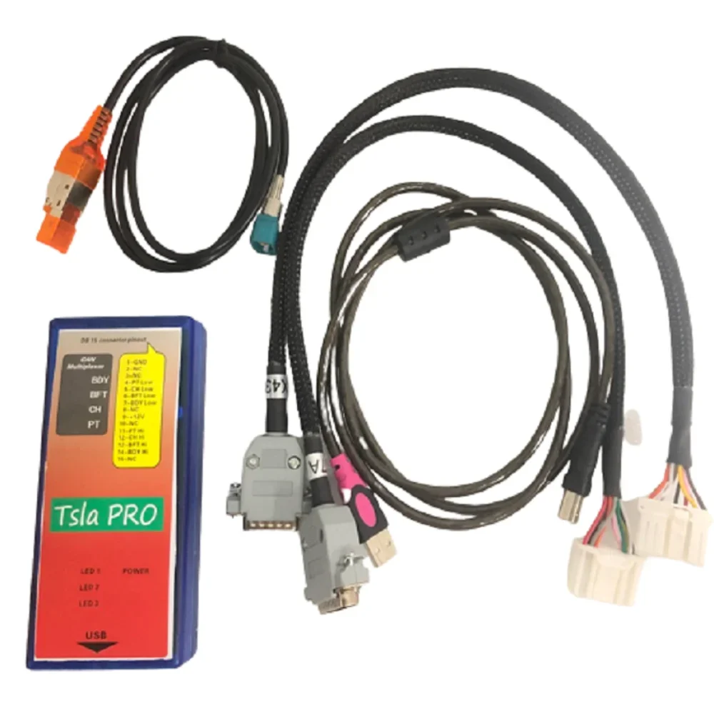 Tsla PRO ECU Wiring Digram For TESLA CAR MODEL S&X&3 Supports ECU Diganostic Programming Tool