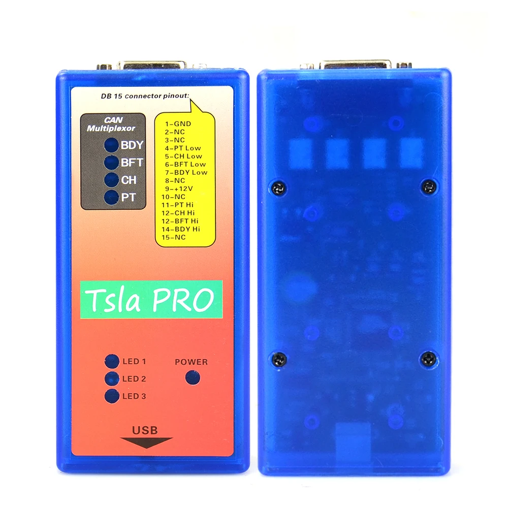 Tsla PRO ECU Wiring Digram For TESLA CAR MODEL S&X&3 Supports ECU Diganostic Programming Tool