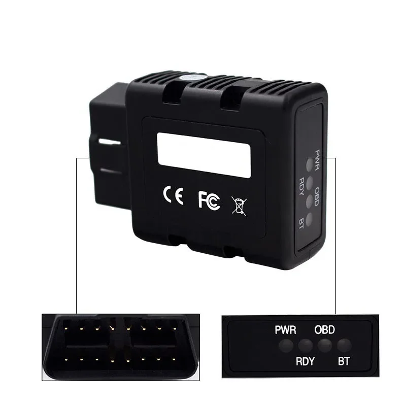OBD2 Diagnostic Scanner For Renault-COM Bluetooth  Replace Can Clip Key Programming Tool ECU Programmer Code Reader OBD2 Scanner