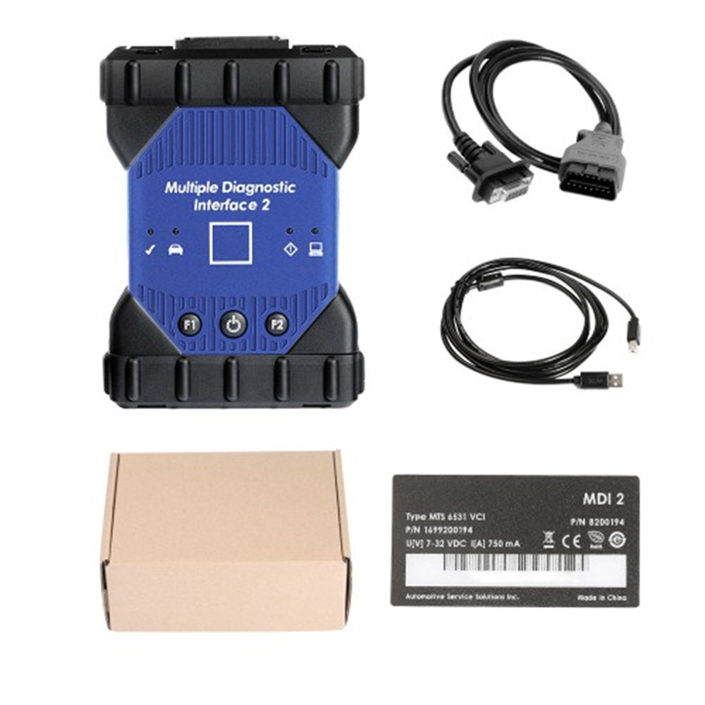 Gds2 for G-M Mdi2 Wifi Multi-Diagnostic Interface Programming Tool OBD2 Car Scanner Auto Fault Diagnosis Instrument on The Model Without software