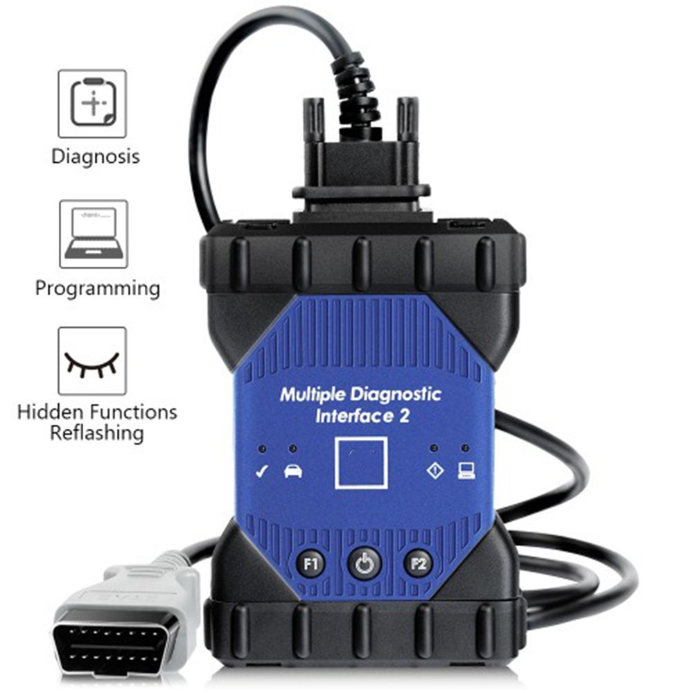 Gds2 for G-M Mdi2 Wifi Multi-Diagnostic Interface Programming Tool OBD2 Car Scanner Auto Fault Diagnosis Instrument on The Model Without software