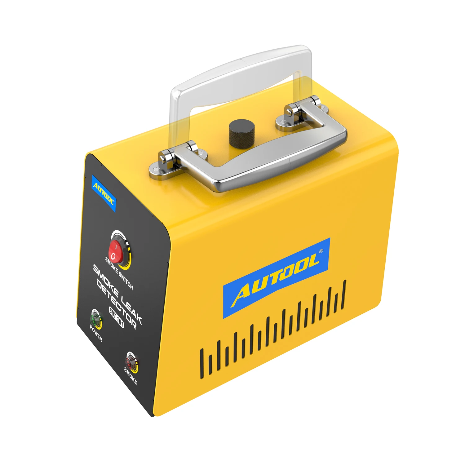 AUTOOL SDT101 Car Smoke Leak Detector Pipe Leak Locator 12V Automotive EVAP Leakage Analyzer Detector Oil Pipe Diagnostic Tool