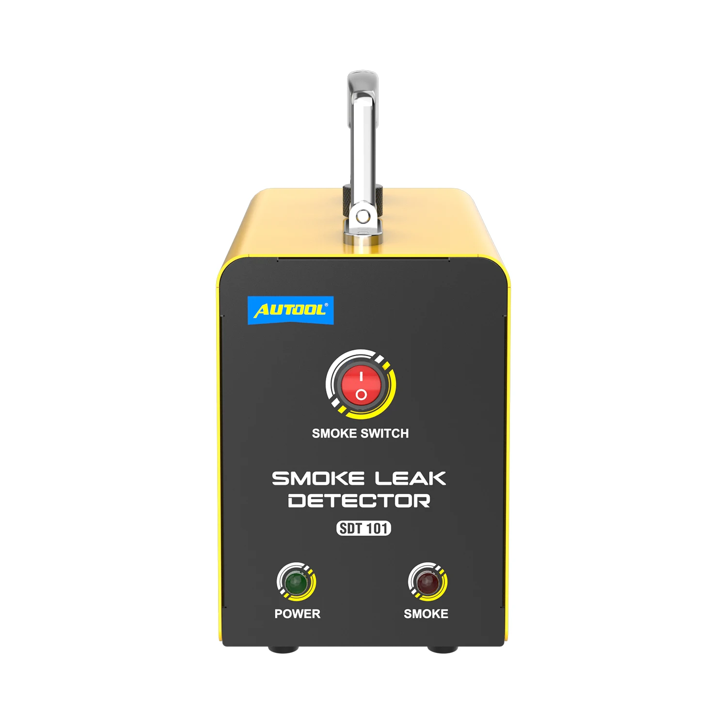 AUTOOL SDT101 Car Smoke Leak Detector Pipe Leak Locator 12V Automotive EVAP Leakage Analyzer Detector Oil Pipe Diagnostic Tool