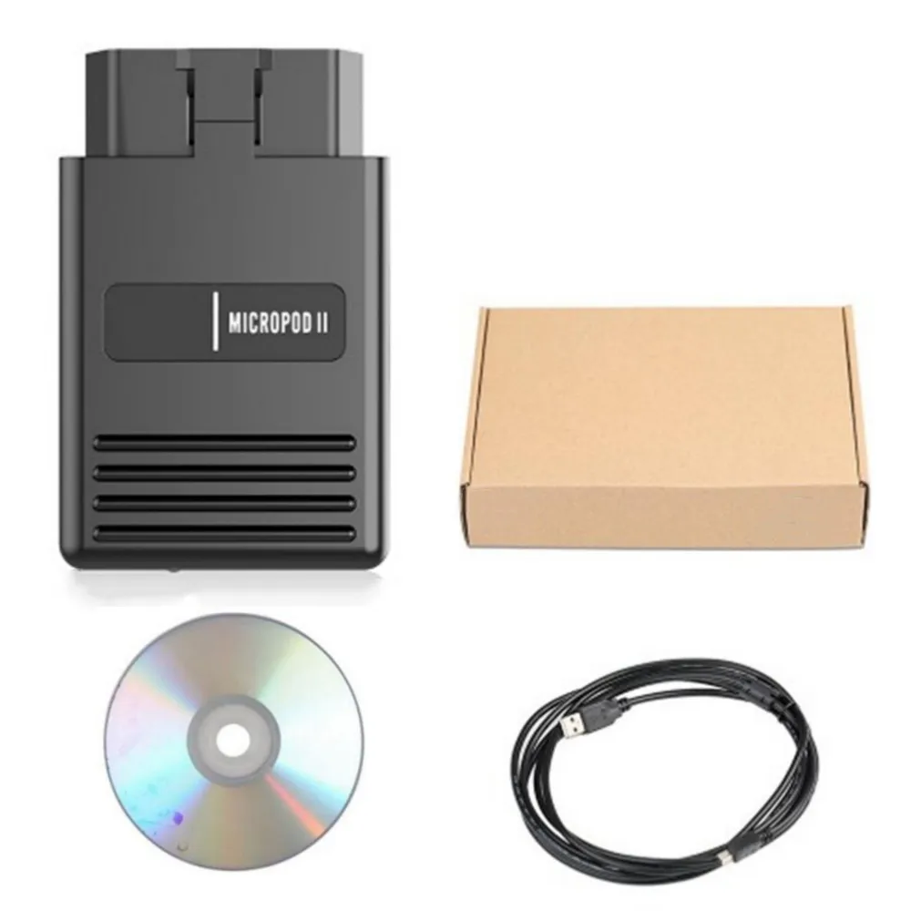 V17.04 MicroPod2 For Chry-sler J-eep Dod-ge F-iat MicroPod2 For MicroPod 2 Diagnostic Programmer Support Online Programming