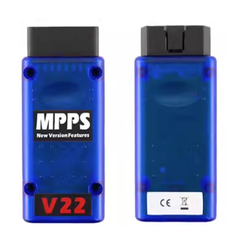 Full Set Unlock Version MPPS V22 Master V22.2.3.5 MPPS With Full Cables ECU Chip Tricore+Multiboot+Breakout Tricore Cable