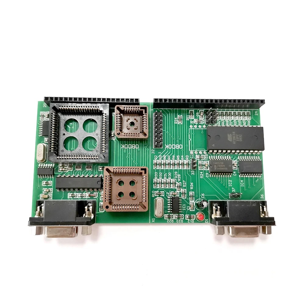 10Pcs/lot UPA-USB V1.3 NEC TMS Adapter Eeprom Board for UPA USB Programmer 1.3 Reader Works with UPAUSB Series Auto ECU Chip Tools