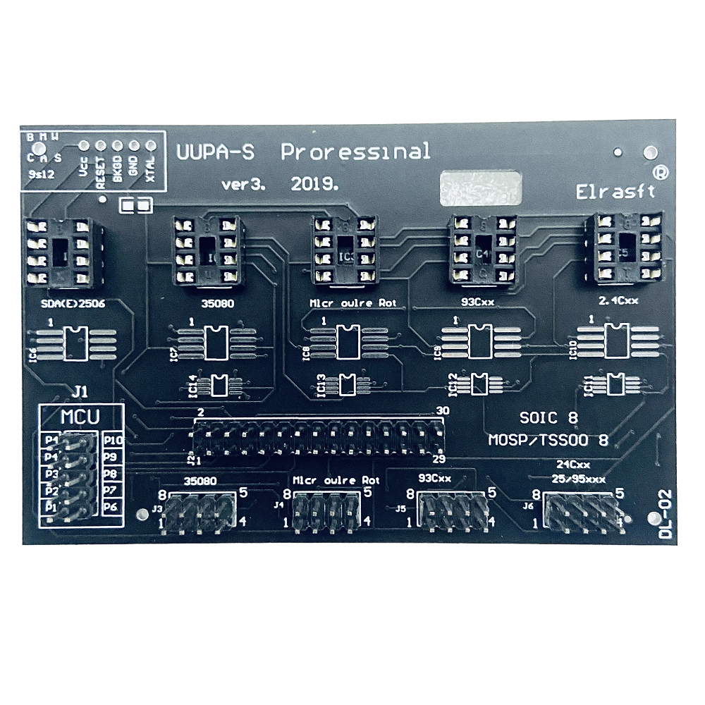 10Pcs/lot UPA USB Programmer UUPA-S Professional Adapter V3.0 2019 ECU Chip Tuning ECU Programming Tools Works with USB UPA Series Adapter