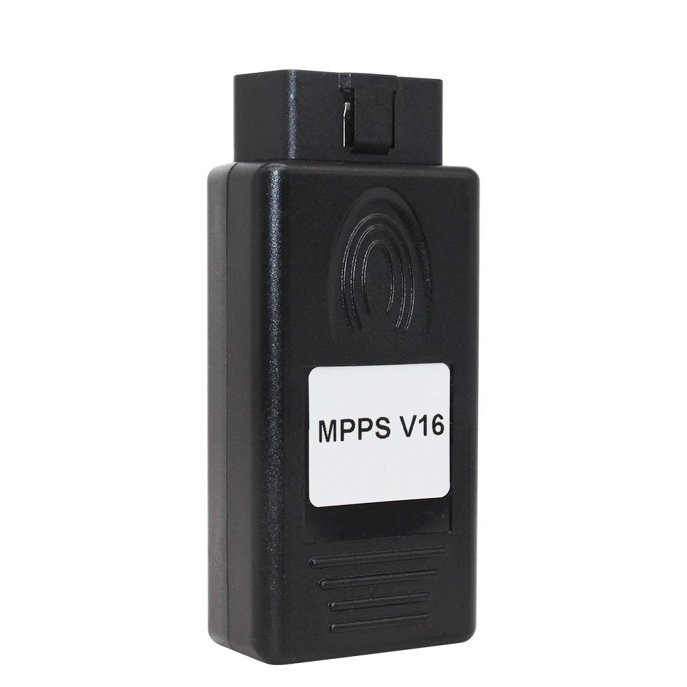 10Pcs/lot Car Diagnosis Tool MPPS V16 ECU Chip Tuning Automobile Fault Detection Line Diagnosis line Support Multi-Language