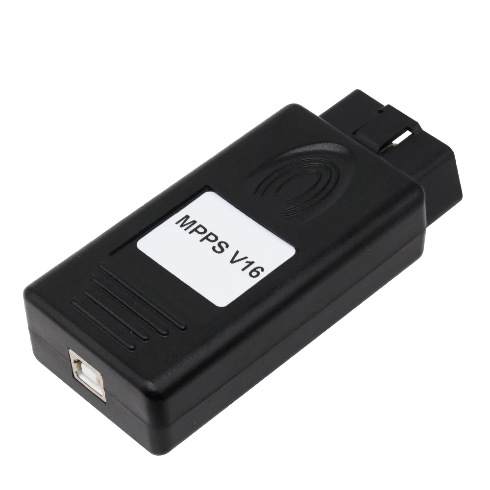 10Pcs/lot Car Diagnosis Tool MPPS V16 ECU Chip Tuning Automobile Fault Detection Line Diagnosis line Support Multi-Language