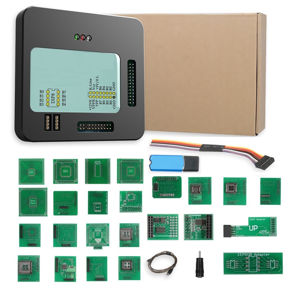 Newest XProg-M Box V6.50 Add New Authorization XPROG M Programmer Full Adapters 6.50 XPROG V6.50 ECU Chip Tunning Tool