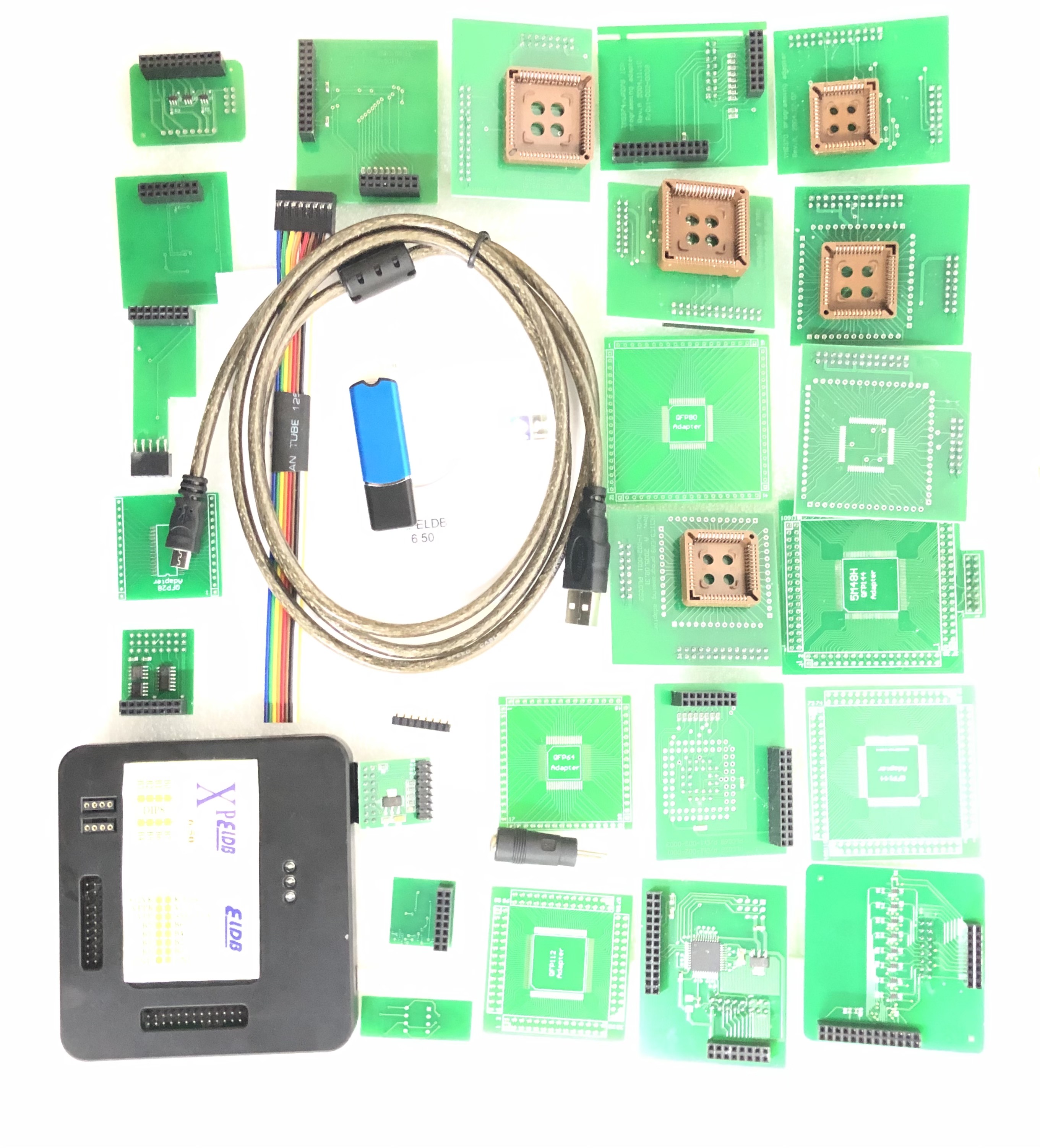 Newest XProg-M Box V6.50 Add New Authorization XPROG M Programmer Full Adapters 6.50 XPROG V6.50 ECU Chip Tunning Tool