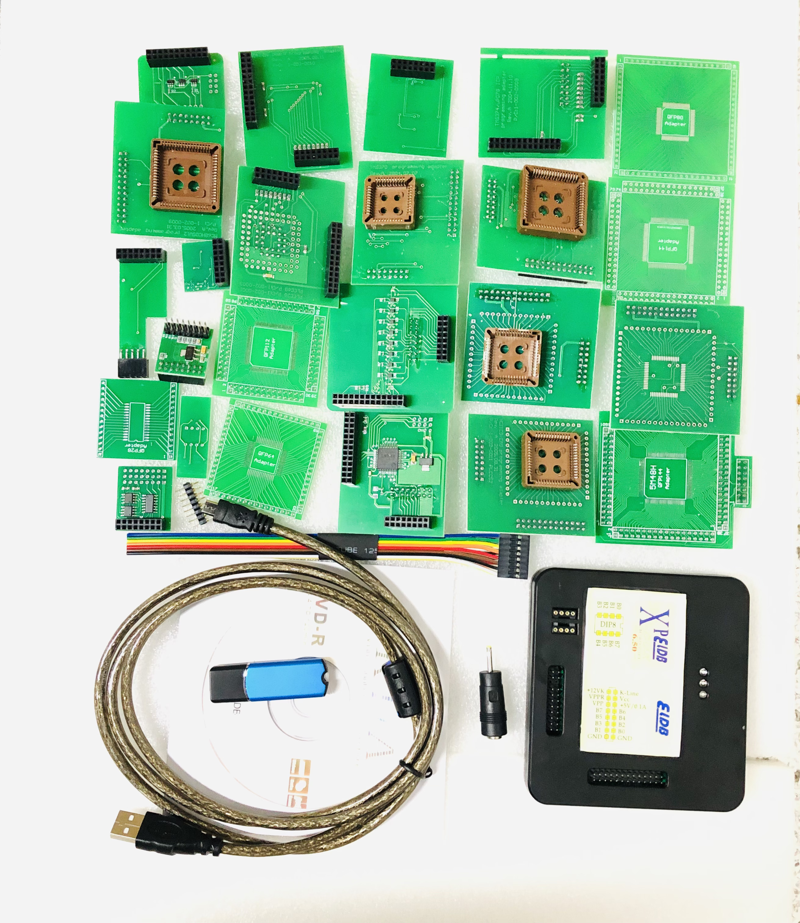 Newest XProg-M Box V6.50 Add New Authorization XPROG M Programmer Full Adapters 6.50 XPROG V6.50 ECU Chip Tunning Tool