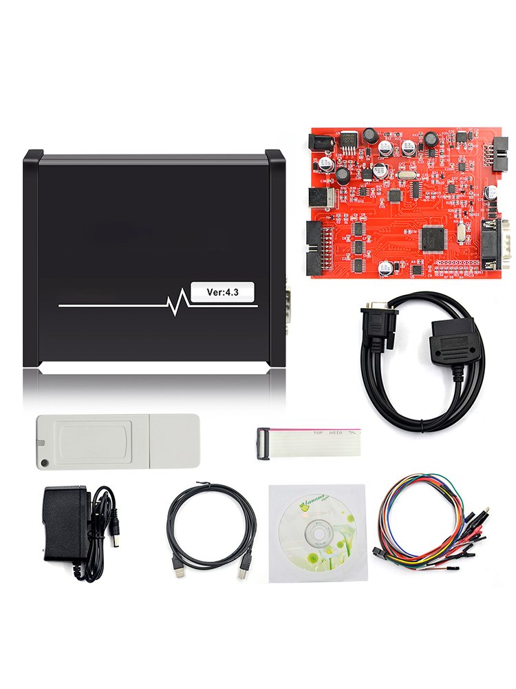 Tuning Tool PIASINI V4.3 MASTER Full Version Upgrade Red PCB ECU Programmer Dongle Serial Suite Diagnostic For Multi-Cars