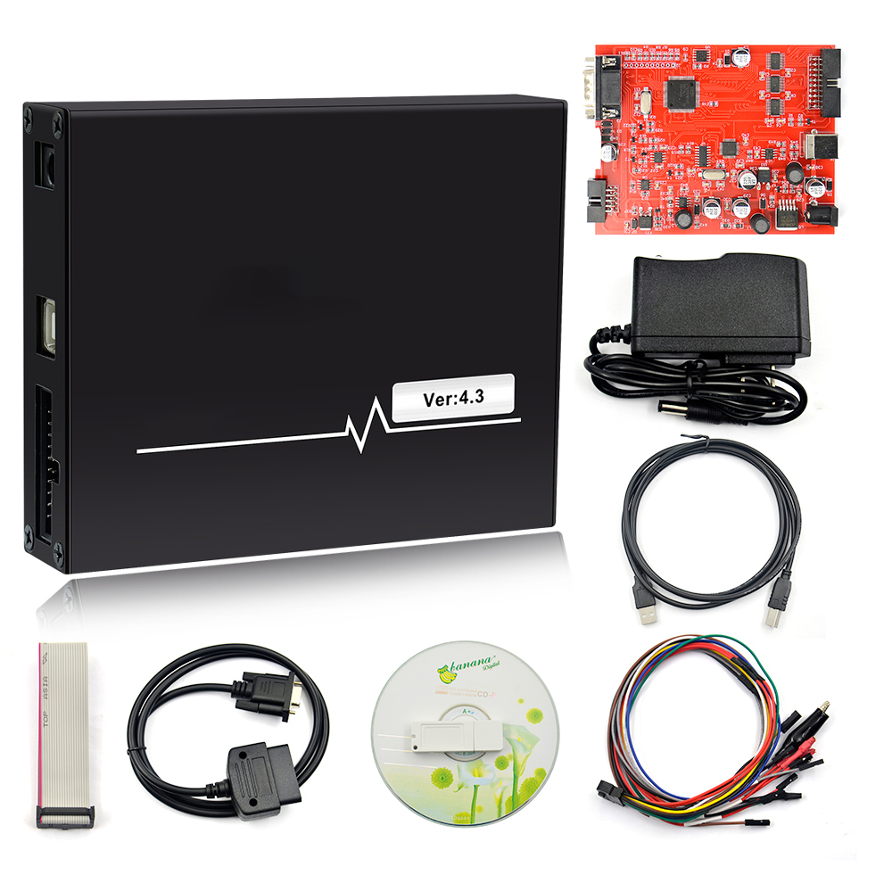 Tuning Tool PIASINI V4.3 MASTER Full Version Upgrade Red PCB ECU Programmer Dongle Serial Suite Diagnostic For Multi-Cars