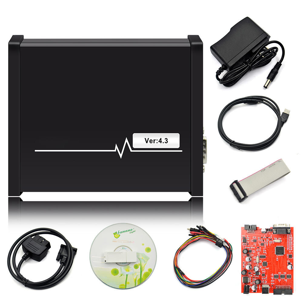 Tuning Tool PIASINI V4.3 MASTER Full Version Upgrade Red PCB ECU Programmer Dongle Serial Suite Diagnostic For Multi-Cars