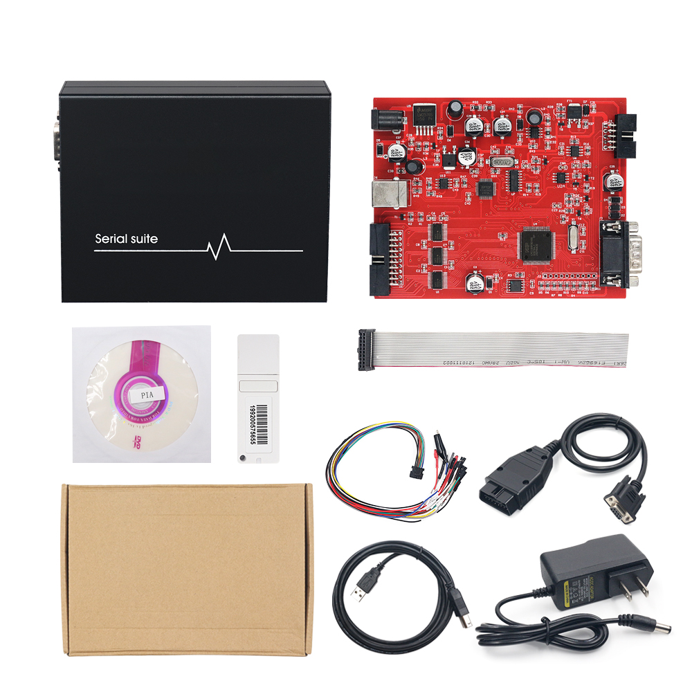 Tuning Tool PIASINI V4.3 MASTER Full Version Upgrade Red PCB ECU Programmer Dongle Serial Suite Diagnostic For Multi-Cars