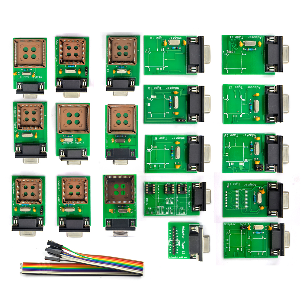 UPA USB 1.3 Serial Programmer UPA USB Programmer with Adapters for UPA Programming EEPROM Programmer ECU Chip Tuning